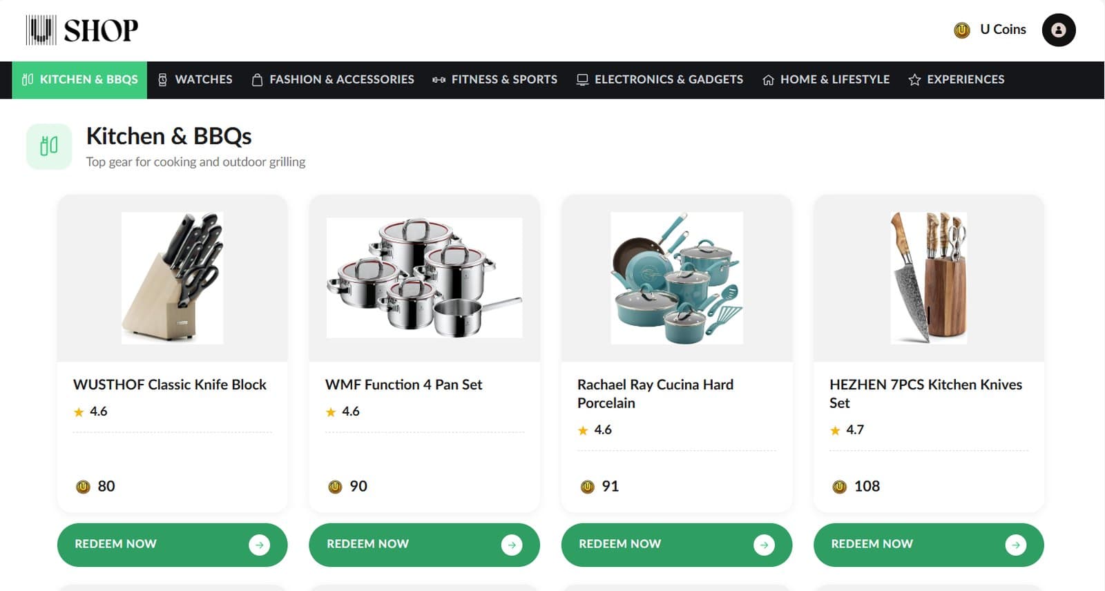 UHub — Personalized CRM Dashboard — dashboard